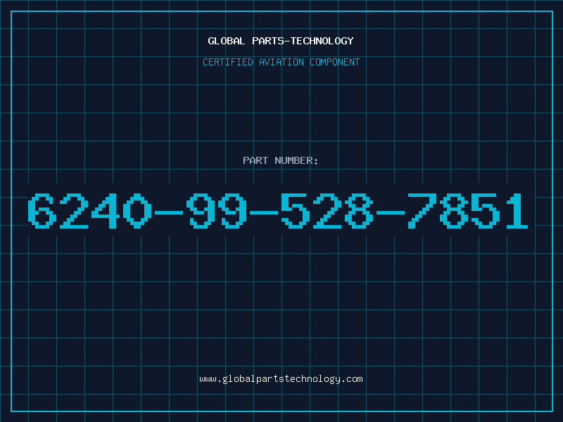 Aviation Part 6240-99-528-7851