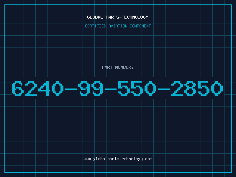 Aviation Part 6240-99-550-2850