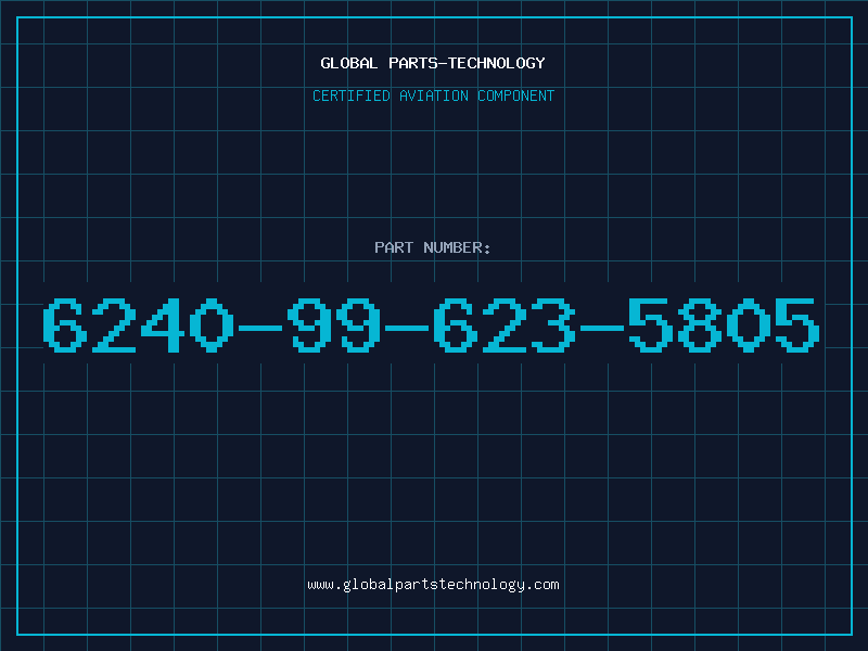Aviation Part 6240-99-623-5805