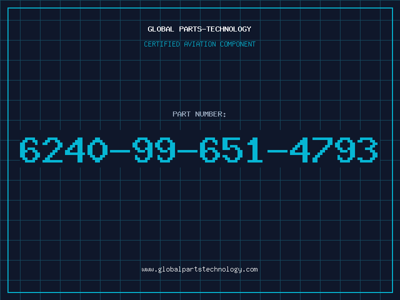 Aviation Part 6240-99-651-4793