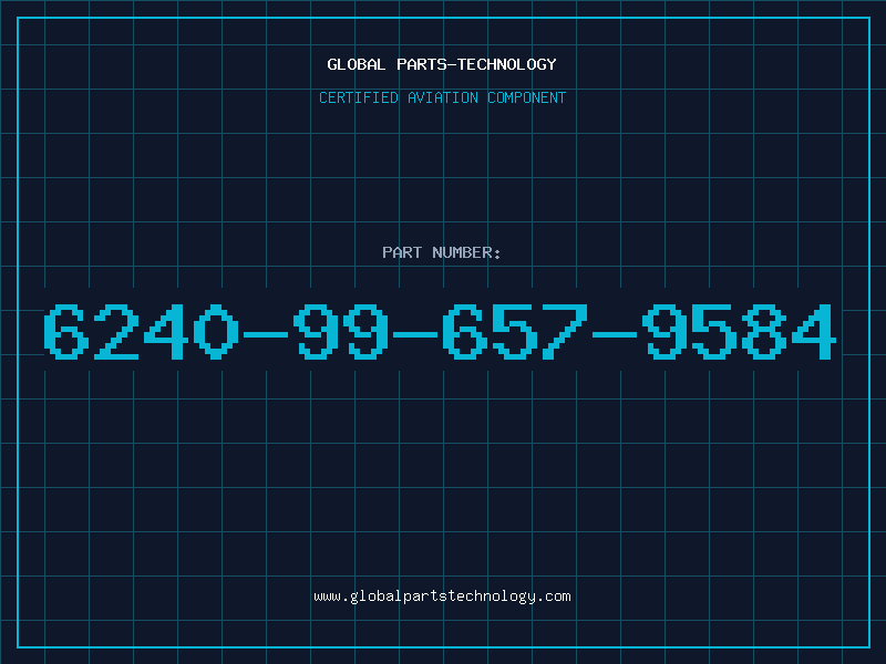 Aviation Part 6240-99-657-9584