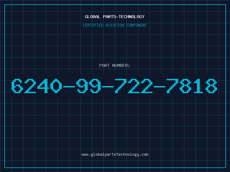 Aviation Part 6240-99-722-7818