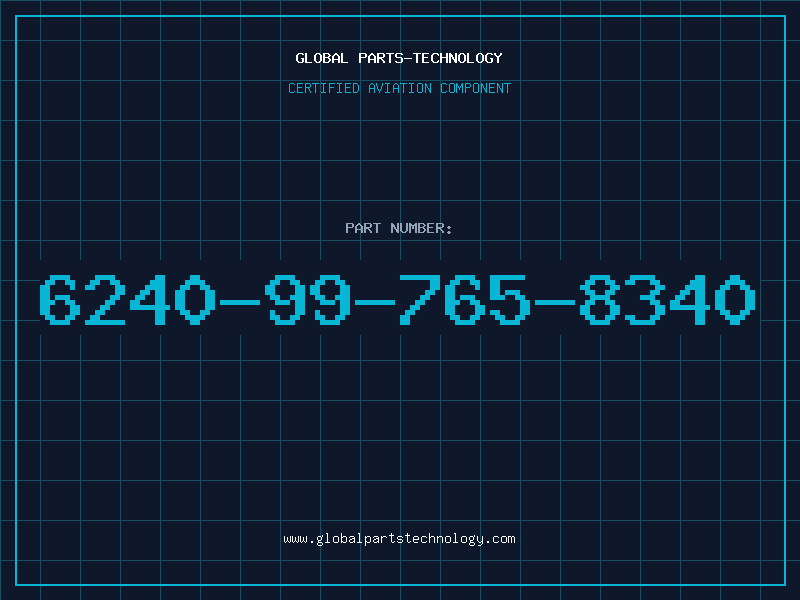 Aviation Part 6240-99-765-8340