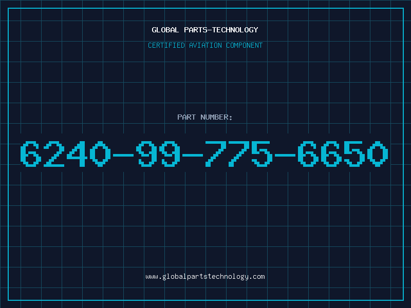 Aviation Part 6240-99-775-6650