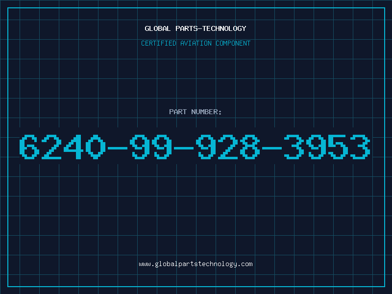 Aviation Part 6240-99-928-3953