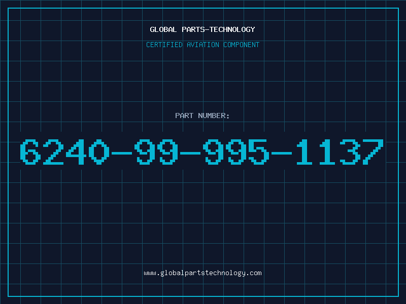 Aviation Part 6240-99-995-1137
