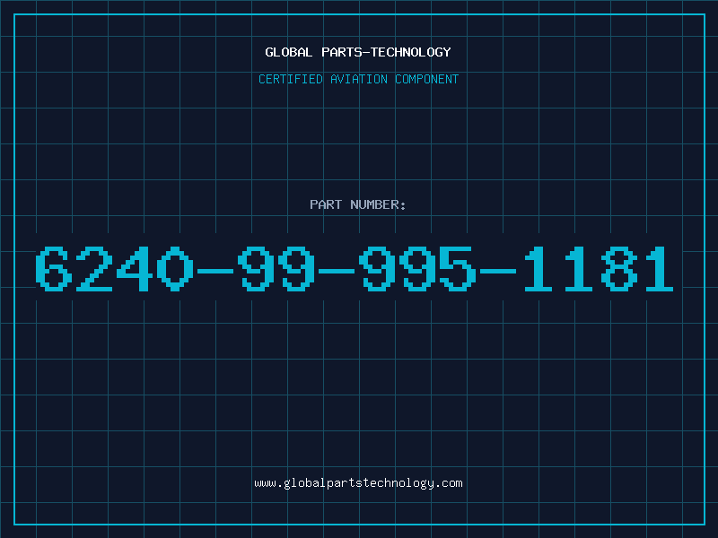 Aviation Part 6240-99-995-1181