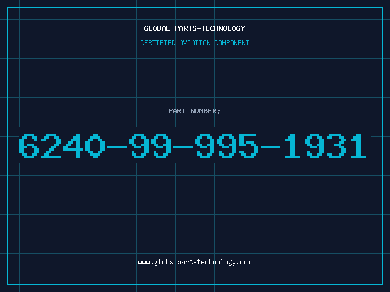 Aviation Part 6240-99-995-1931
