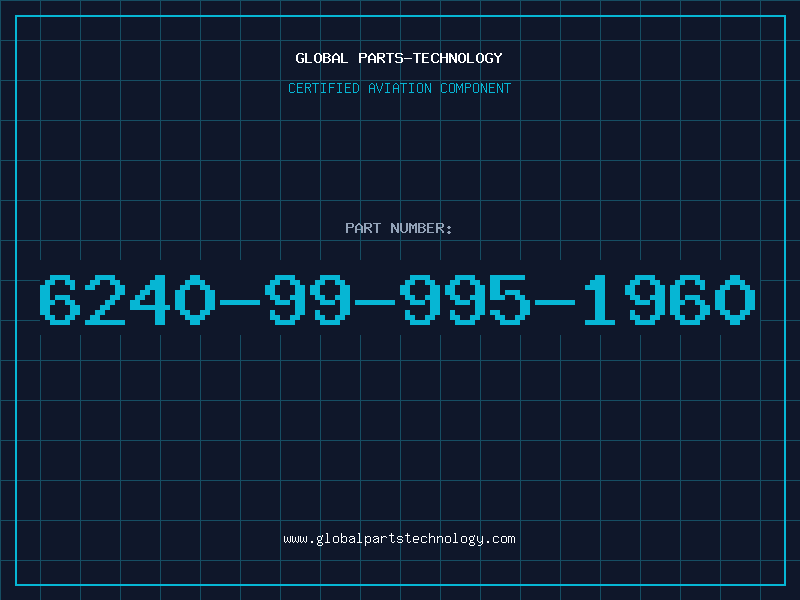 Aviation Part 6240-99-995-1960