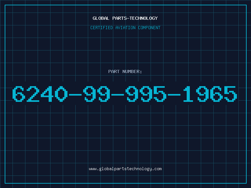 Aviation Part 6240-99-995-1965