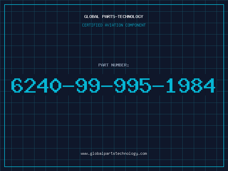 Aviation Part 6240-99-995-1984
