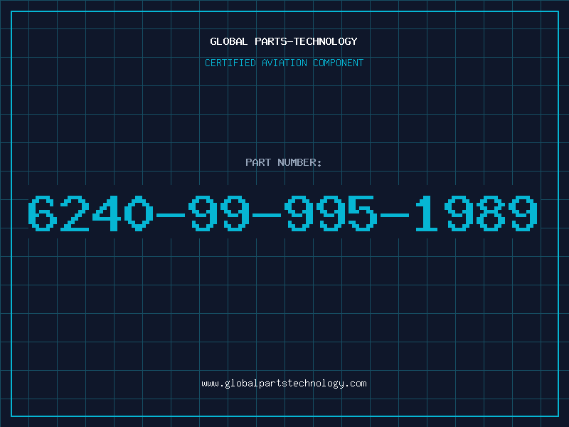 Aviation Part 6240-99-995-1989