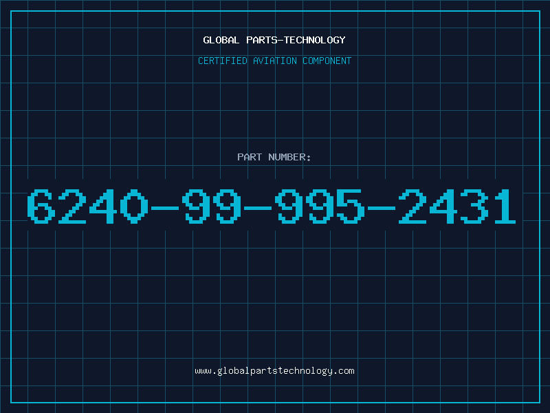 Aviation Part 6240-99-995-2431