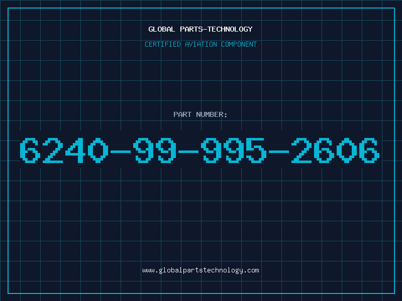 Aviation Part 6240-99-995-2606