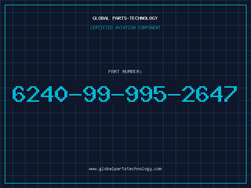 Aviation Part 6240-99-995-2647