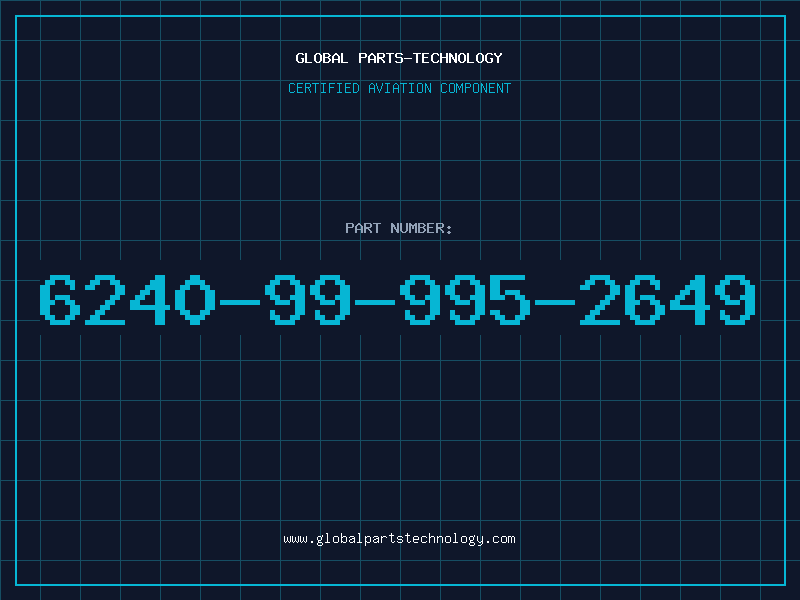 Aviation Part 6240-99-995-2649