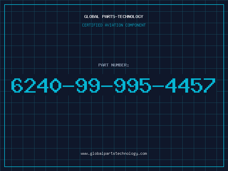 Aviation Part 6240-99-995-4457