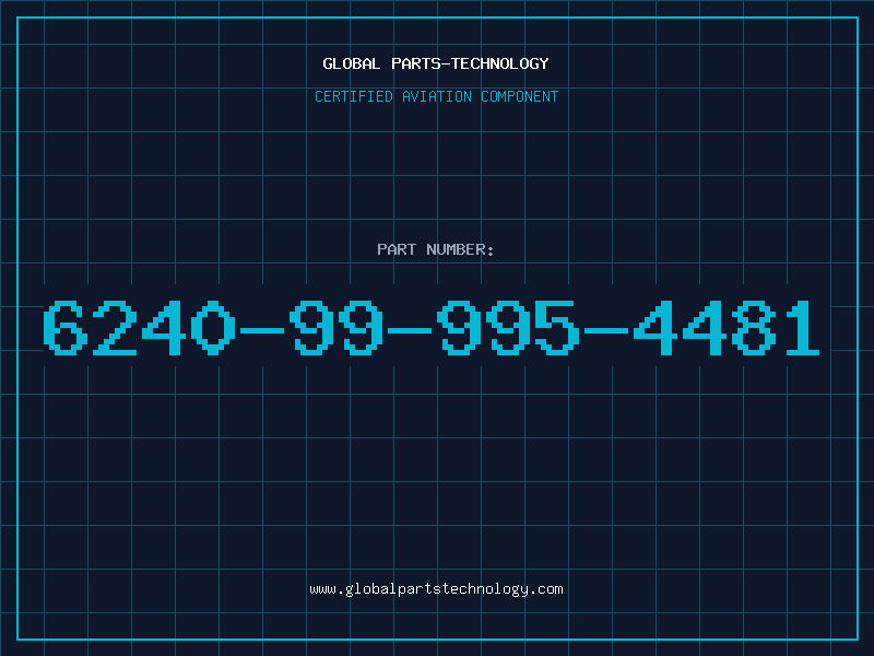 Aviation Part 6240-99-995-4481