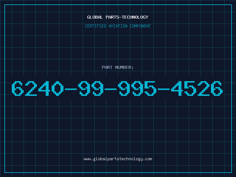 Aviation Part 6240-99-995-4526