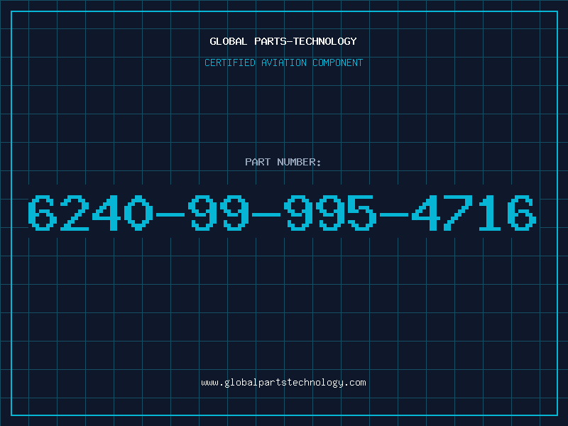 Aviation Part 6240-99-995-4716