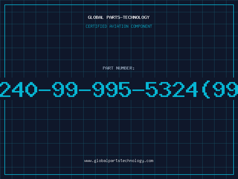 Aviation Part 6240-99-995-5324(996
