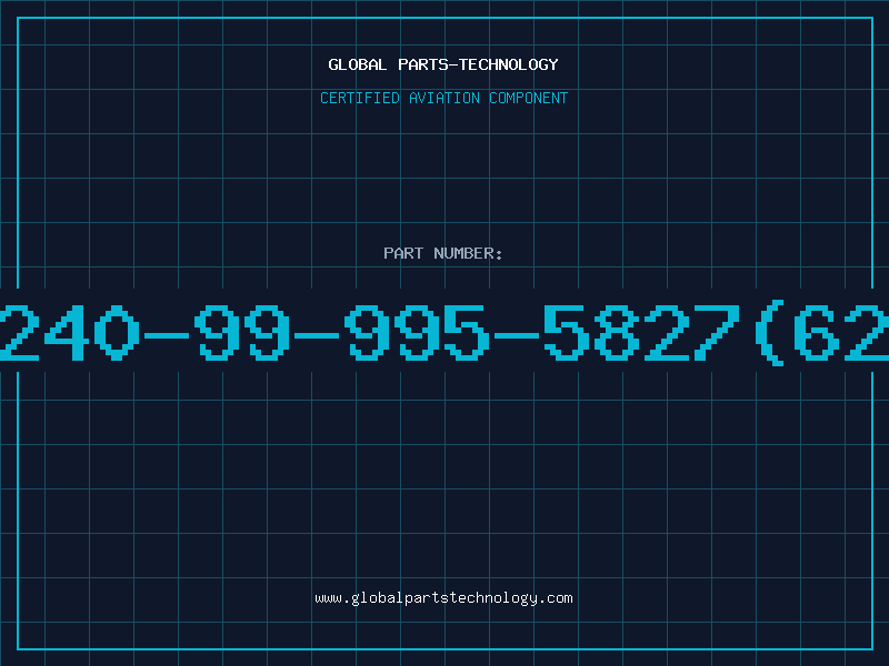 Aviation Part 6240-99-995-5827(628