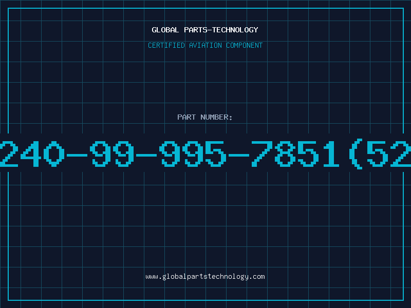 Aviation Part 6240-99-995-7851(528