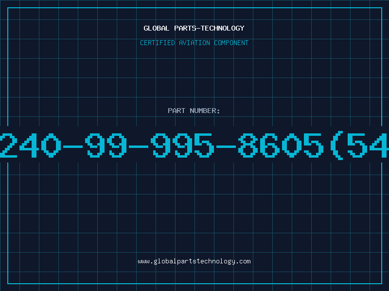 Aviation Part 6240-99-995-8605(543