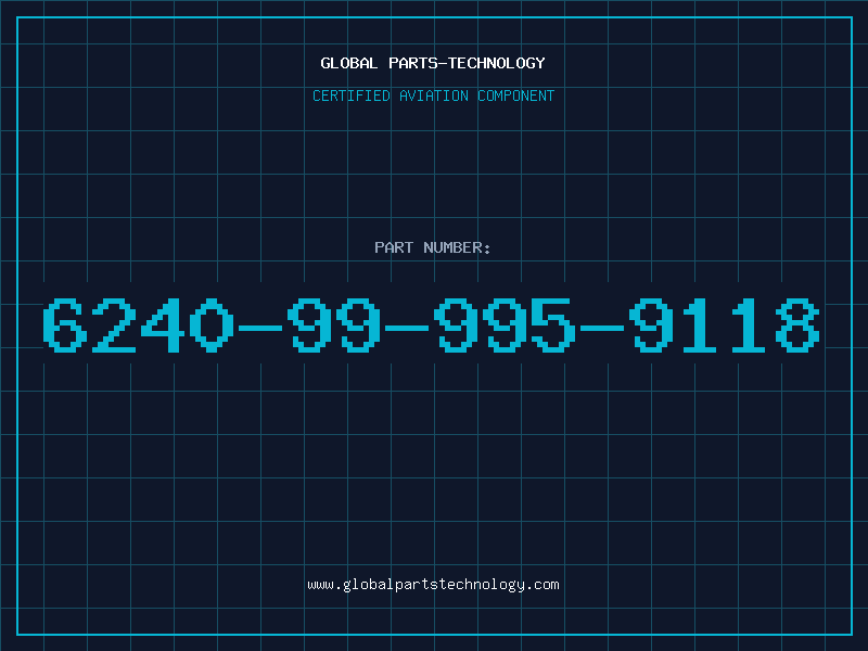 Aviation Part 6240-99-995-9118