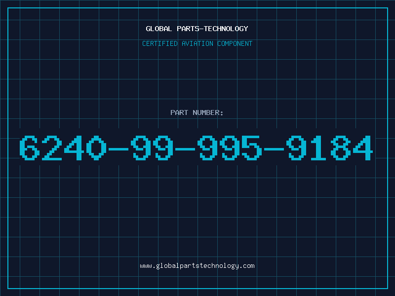 Aviation Part 6240-99-995-9184
