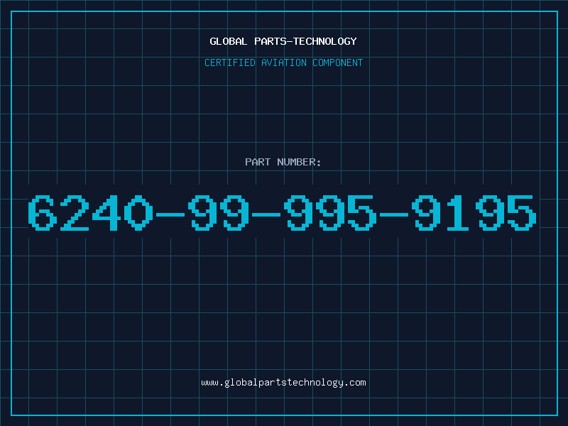 Aviation Part 6240-99-995-9195