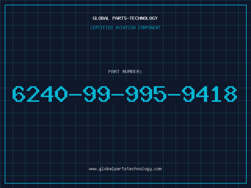 Aviation Part 6240-99-995-9418