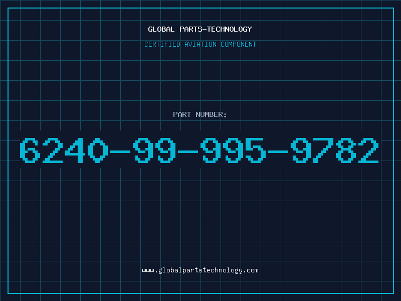 Aviation Part 6240-99-995-9782