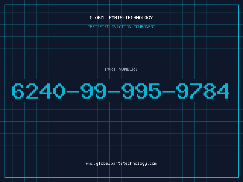 Aviation Part 6240-99-995-9784