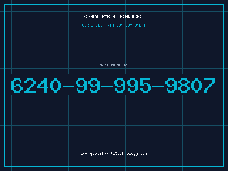 Aviation Part 6240-99-995-9807