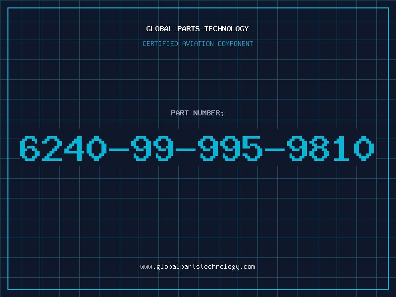 Aviation Part 6240-99-995-9810