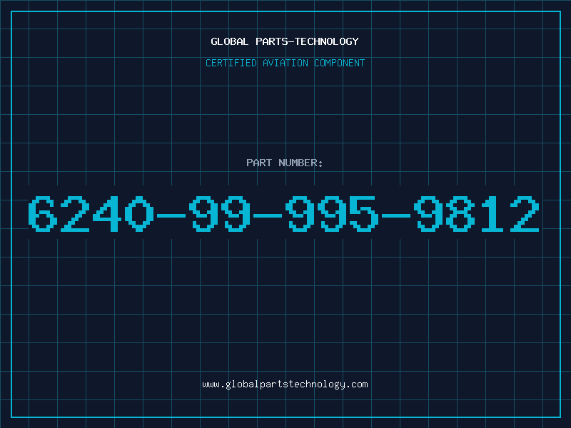 Aviation Part 6240-99-995-9812