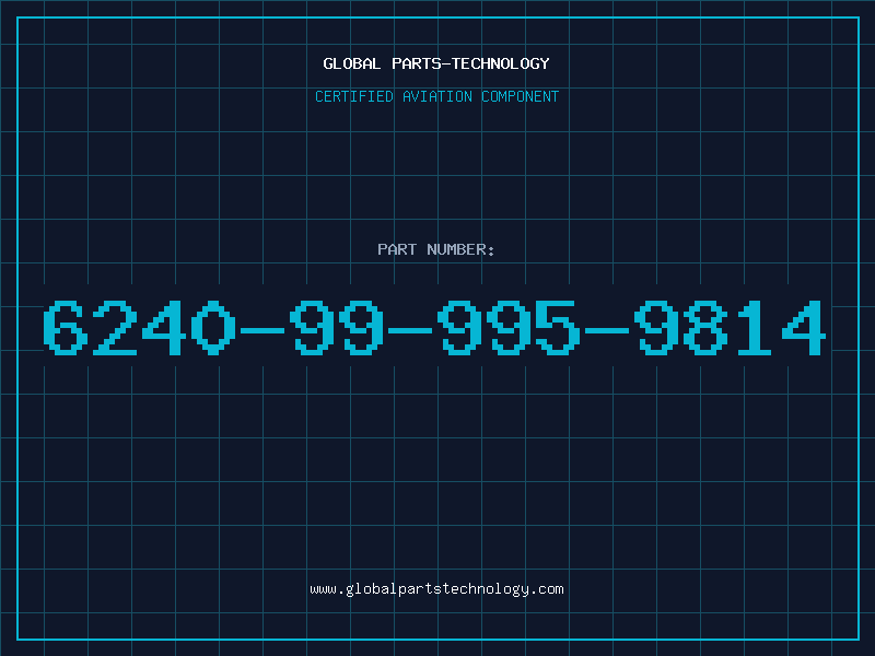 Aviation Part 6240-99-995-9814