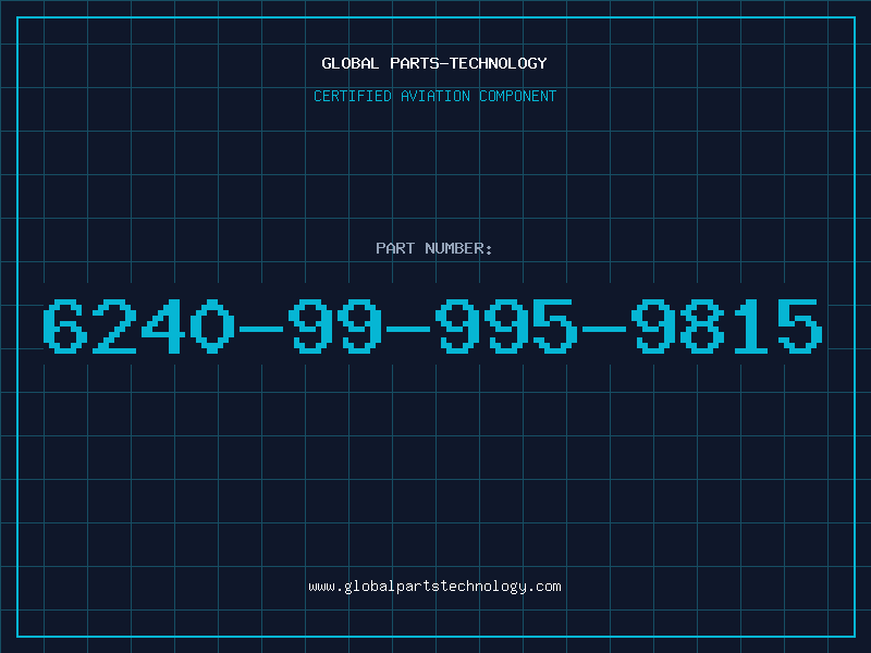 Aviation Part 6240-99-995-9815