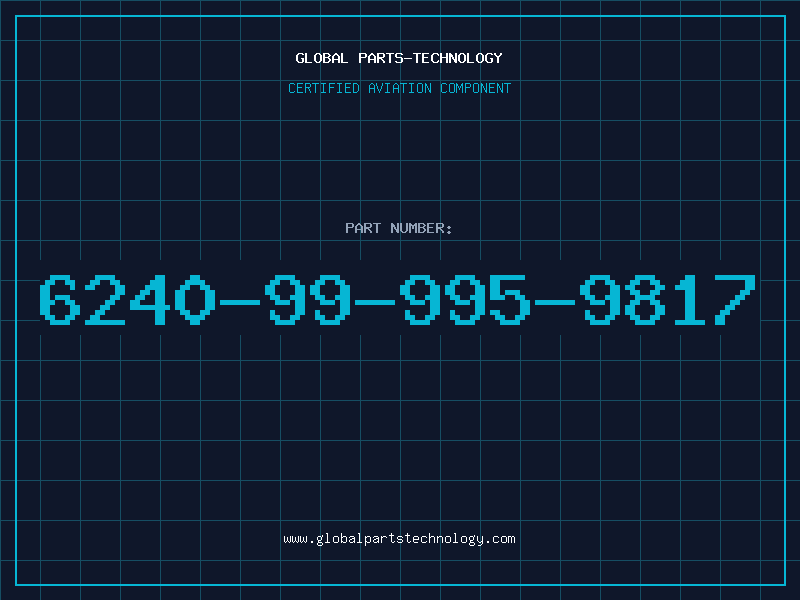 Aviation Part 6240-99-995-9817