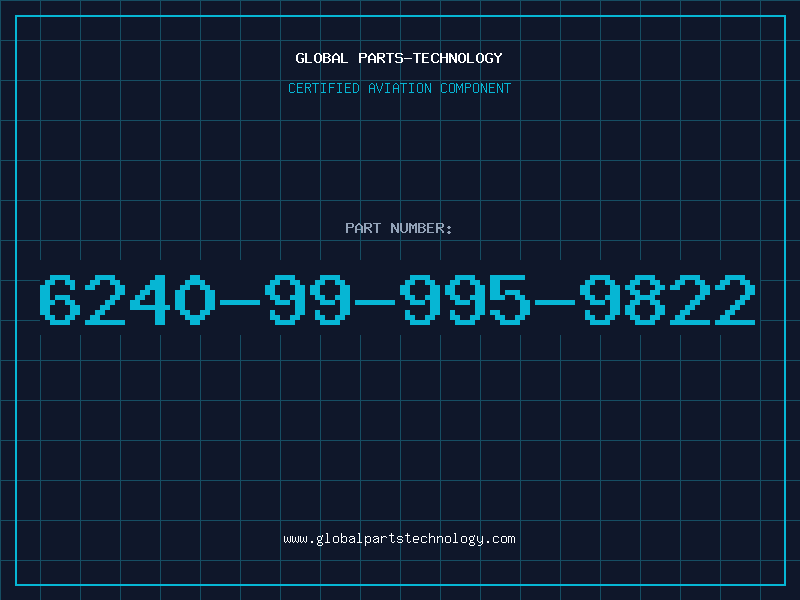 Aviation Part 6240-99-995-9822