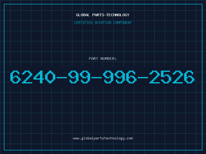 Aviation Part 6240-99-996-2526