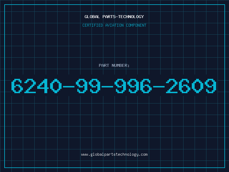 Aviation Part 6240-99-996-2609