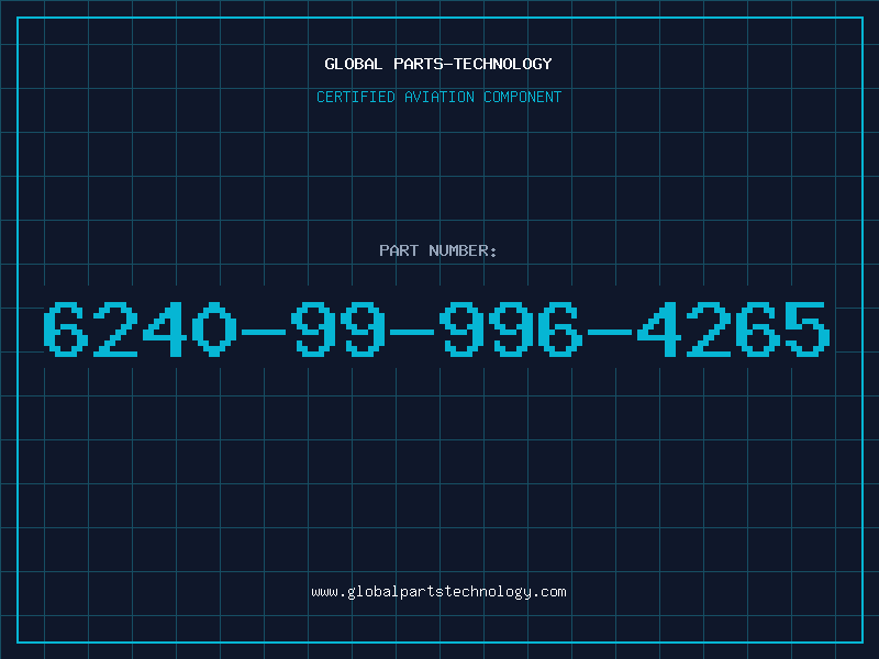 Aviation Part 6240-99-996-4265