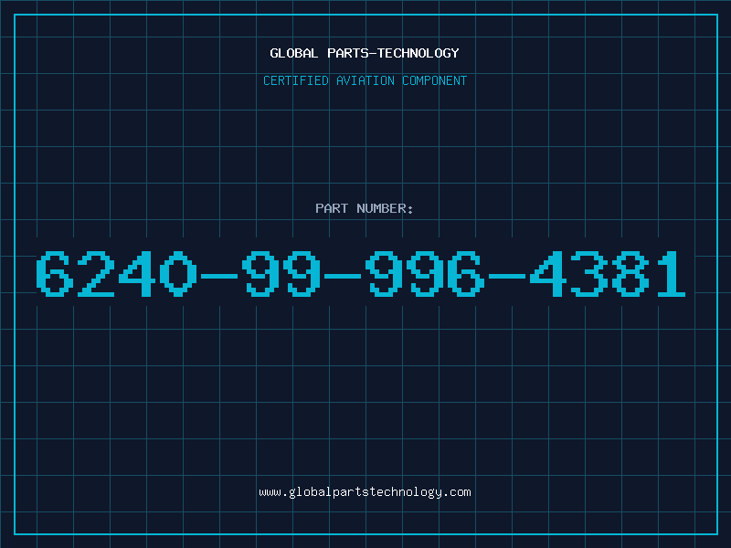 Aviation Part 6240-99-996-4381