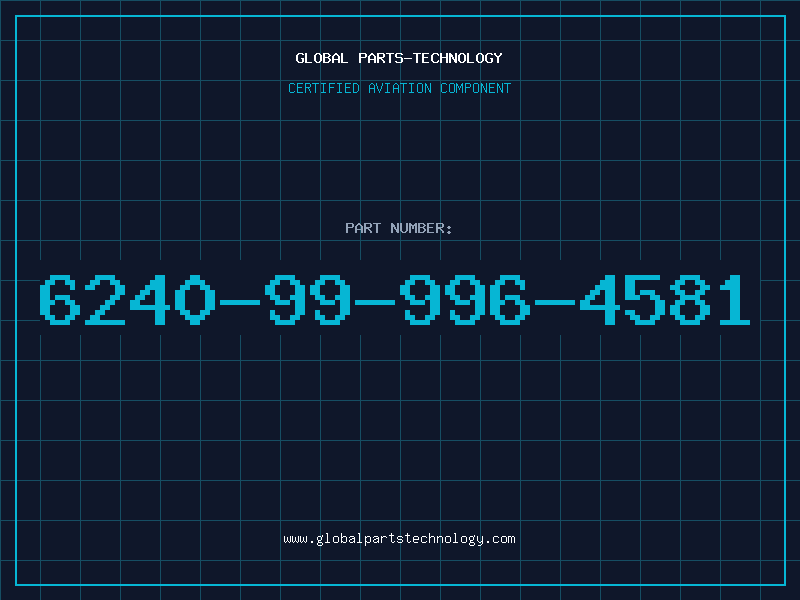 Aviation Part 6240-99-996-4581