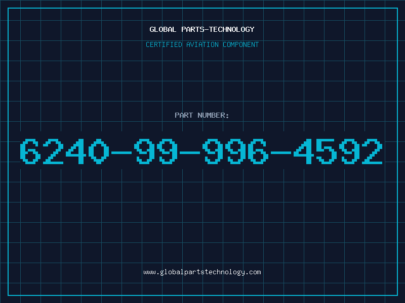 Aviation Part 6240-99-996-4592