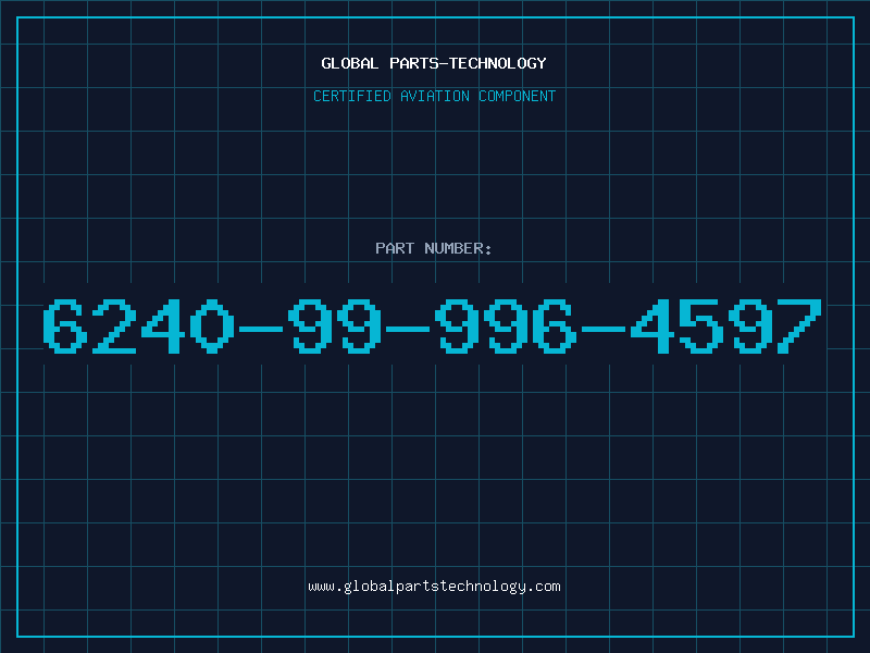 Aviation Part 6240-99-996-4597