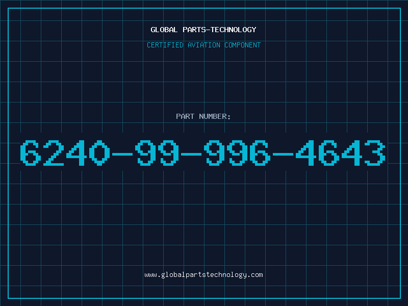 Aviation Part 6240-99-996-4643