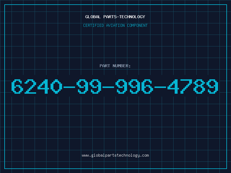 Aviation Part 6240-99-996-4789